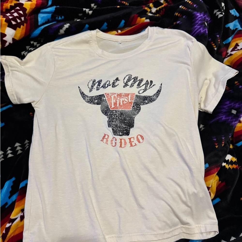Not My First Rodeo Graphic T-Shirt